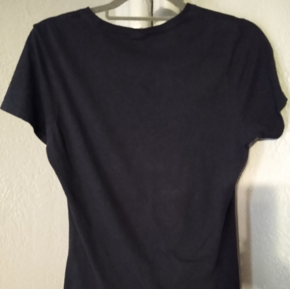 Vintage Black Tshirt Statue of Liberty T Shirt New York Tee I Love NY I♥️NY - Picture 4 of 6